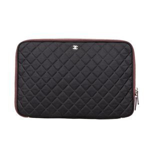 Chanel Quilted Laptop Case - '00s